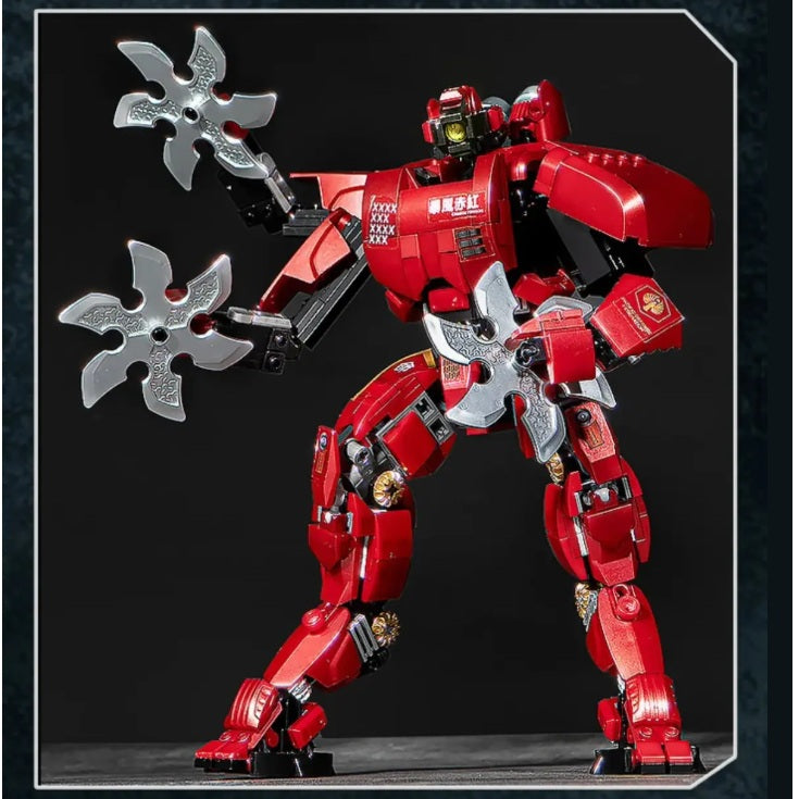 KBox 10311 Pacific Rim™ Crimson Typhoon