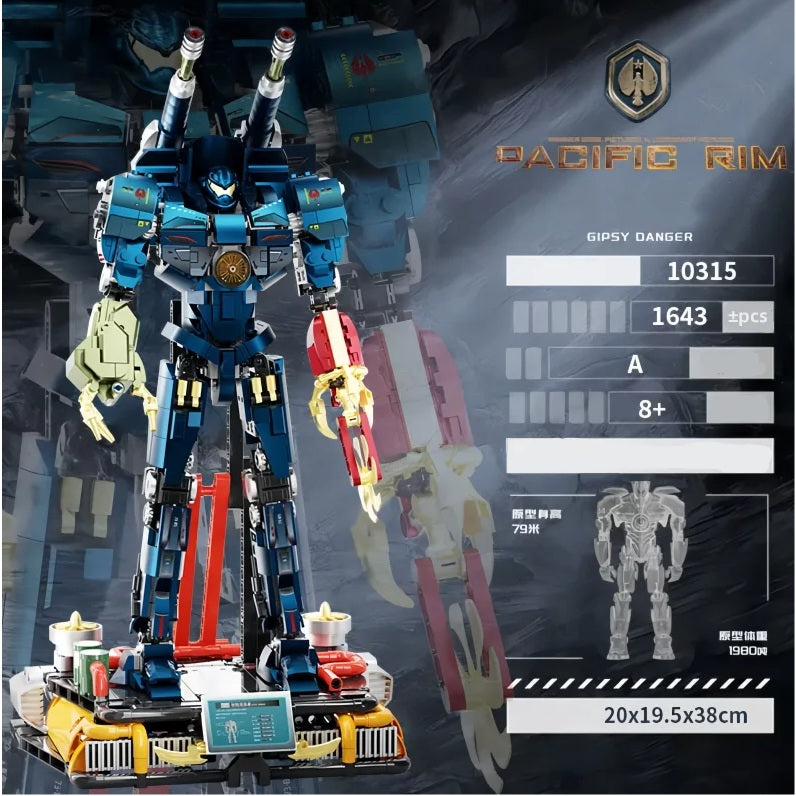 KBox 10315 Pacific Rim™ Gipsy Danger
