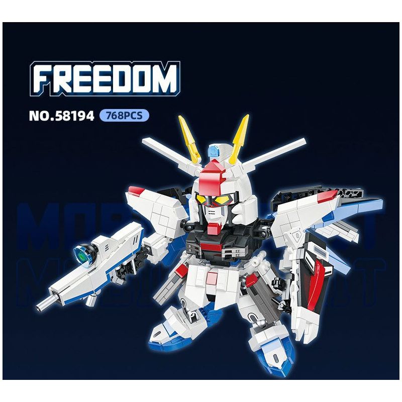 JieStar 58194 Freedom Gundam