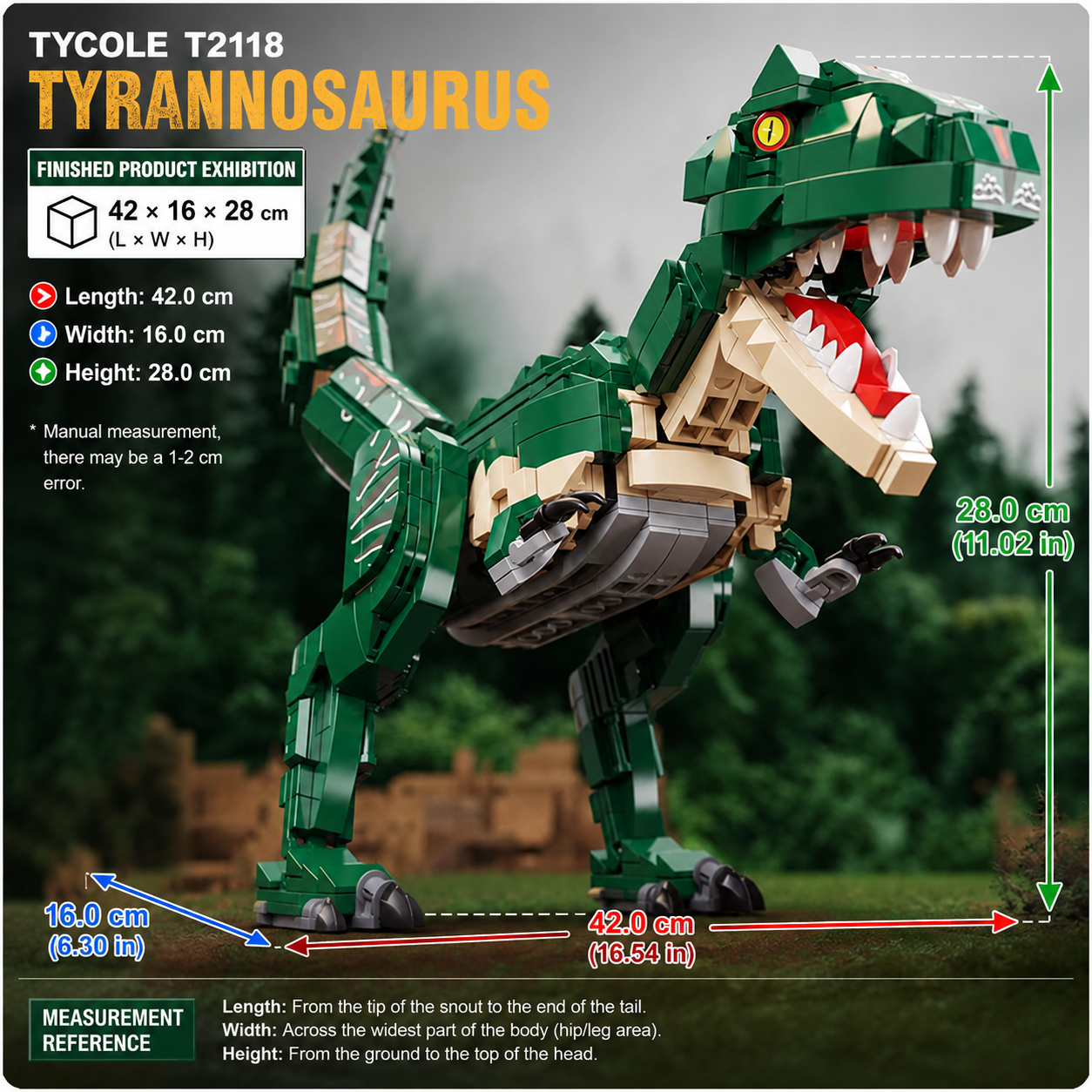 Tycole T2118 Tyrannosaurus