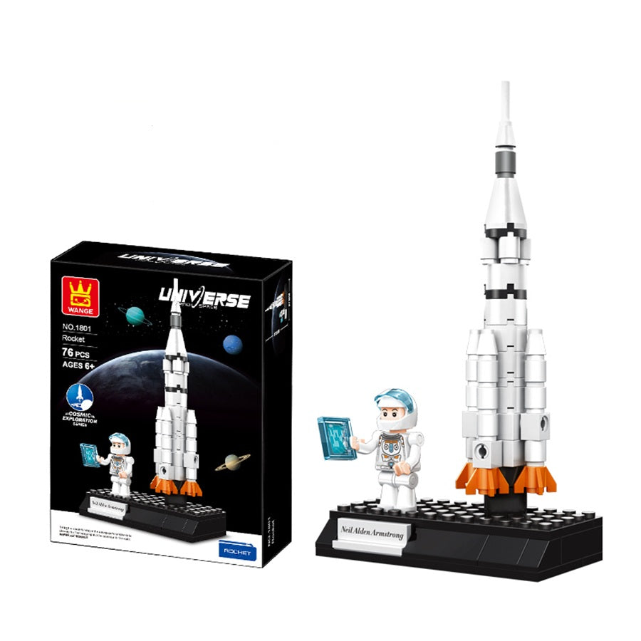 WANGE 1801 Aerospace Space Rocket