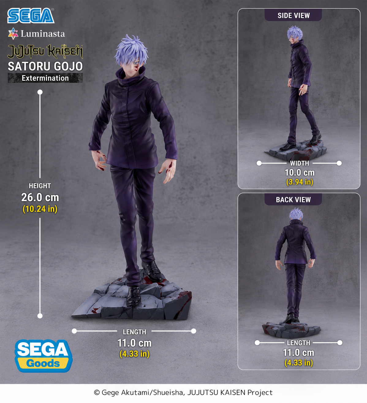 Sega Luminasta Jujutsu Kaisen Satoru Gojo Extermination (SEG-44445)