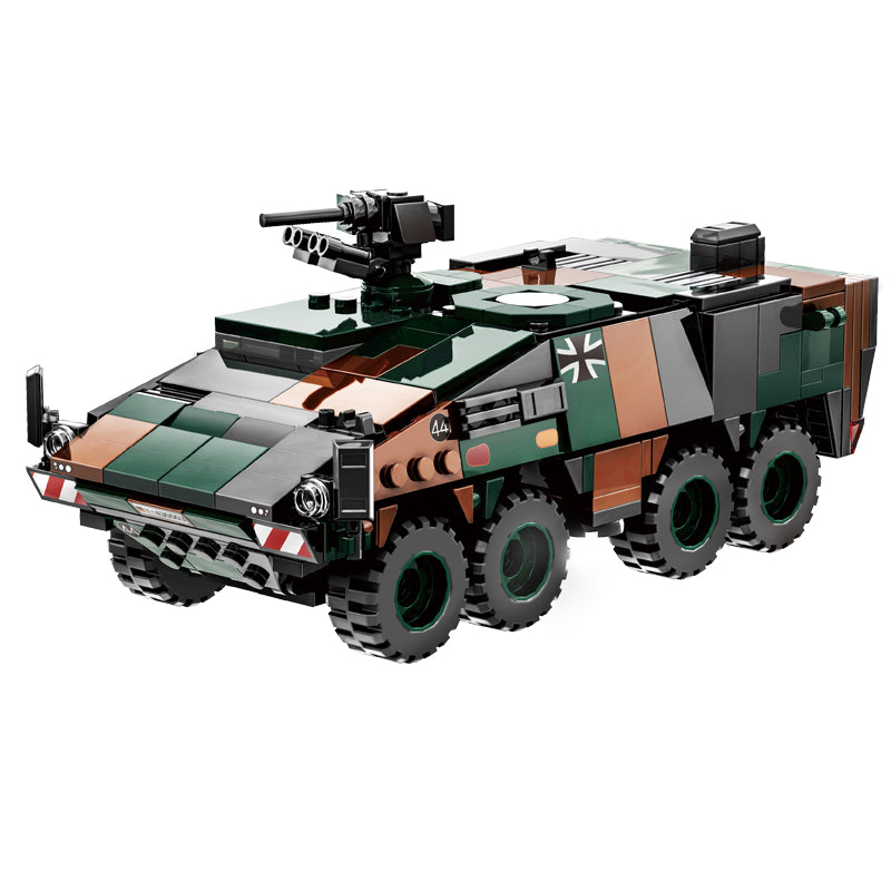 WANGE 3512 Boxer Armored Vehicle