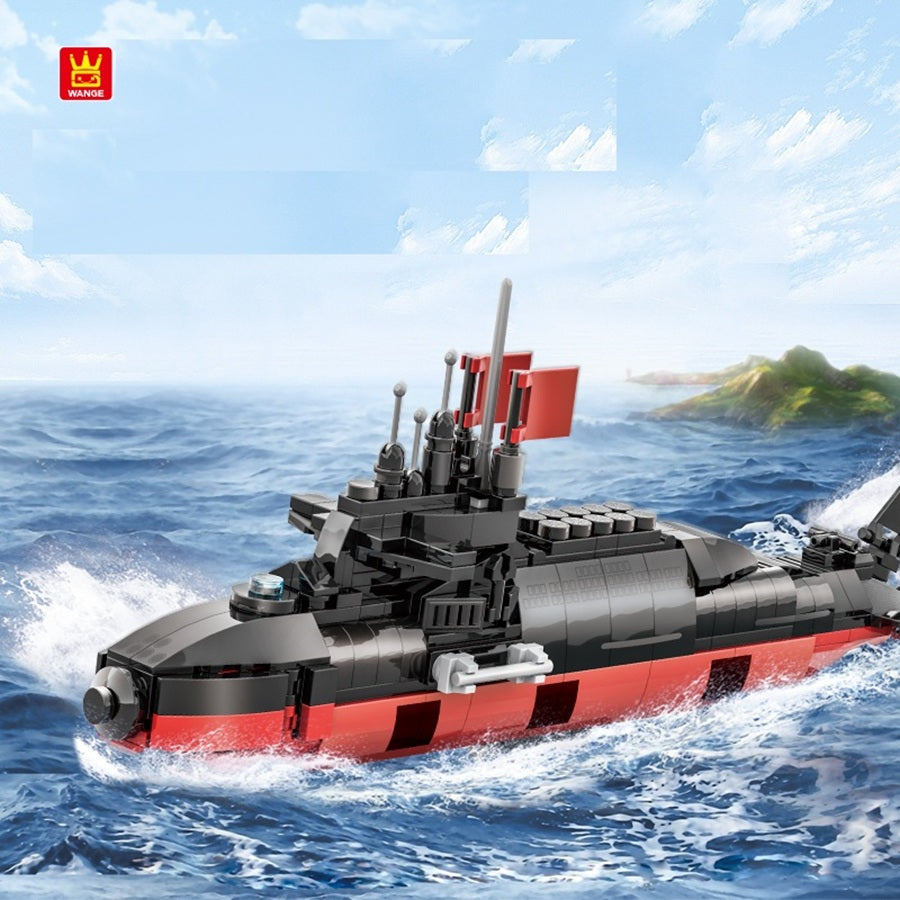 WANGE 3519 The Type 094 Strategic Nuclear Submarine