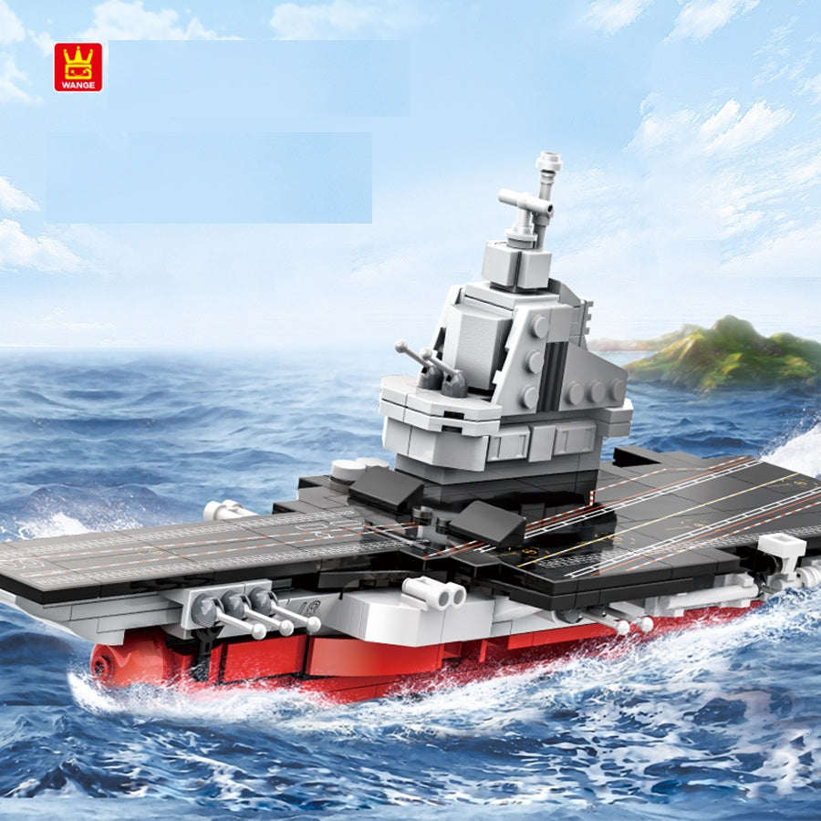 WANGE 3520 The type 003 Aircraft Carrier