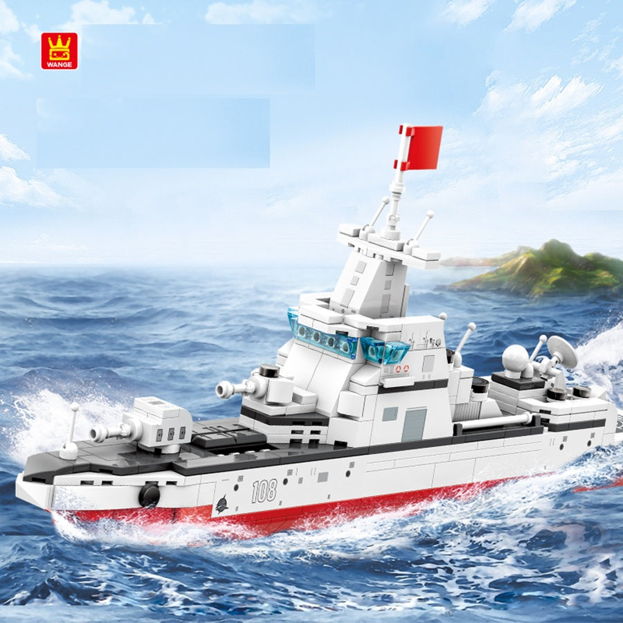 WANGE 3522 Type 055 Destroyer