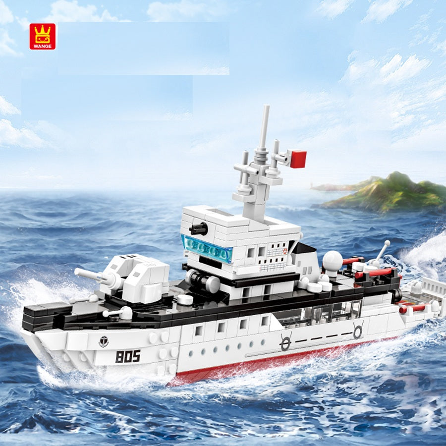 WANGE 3523 Type 081 Mine Countermeasures Ship