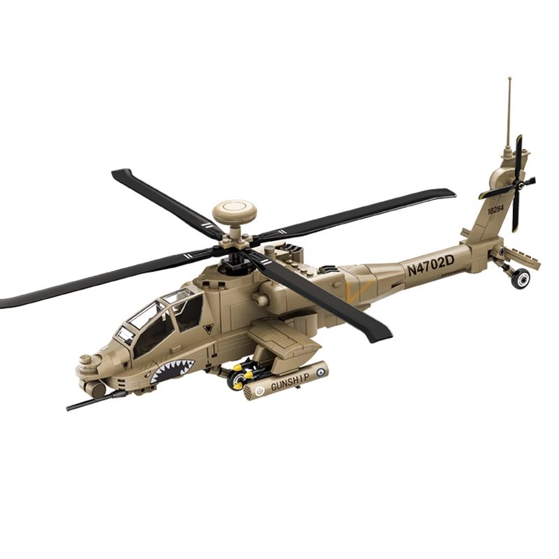 WANGE 4007 Boeing AH-64 Apache