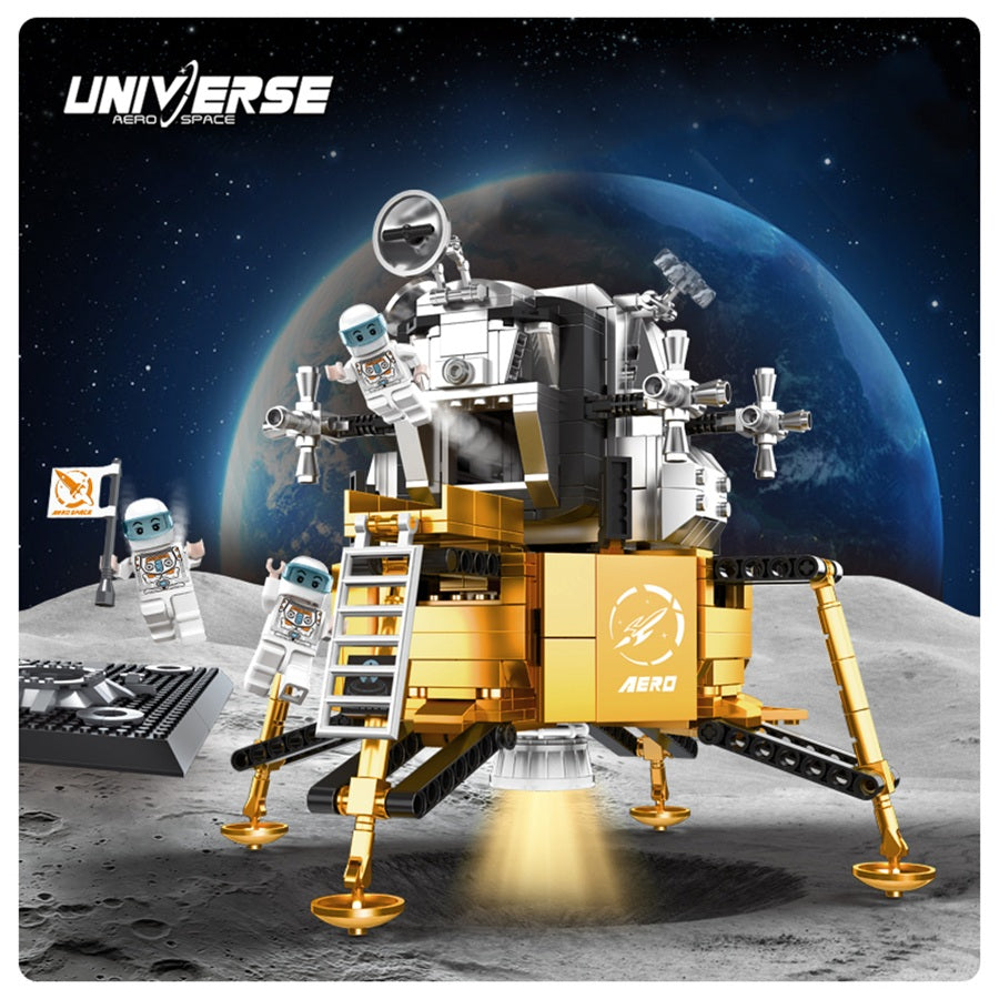 WANGE 5851 The Planet Discovery Lander