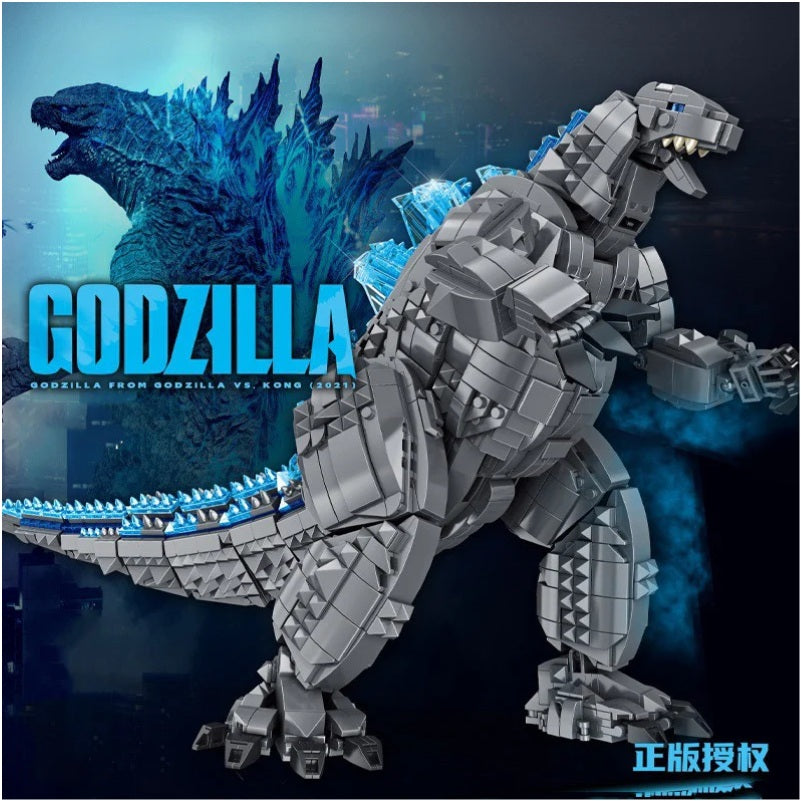 Panlos 687004 Mechanical Godzilla (Blue)