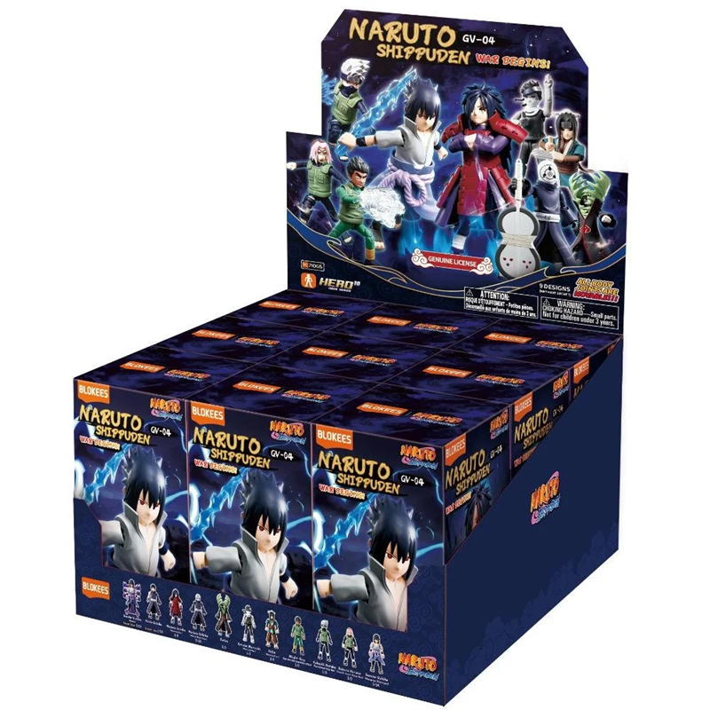 Blokees 71065 Naruto - Galaxy Version 04 War Begins Blind Box (1 of 9)