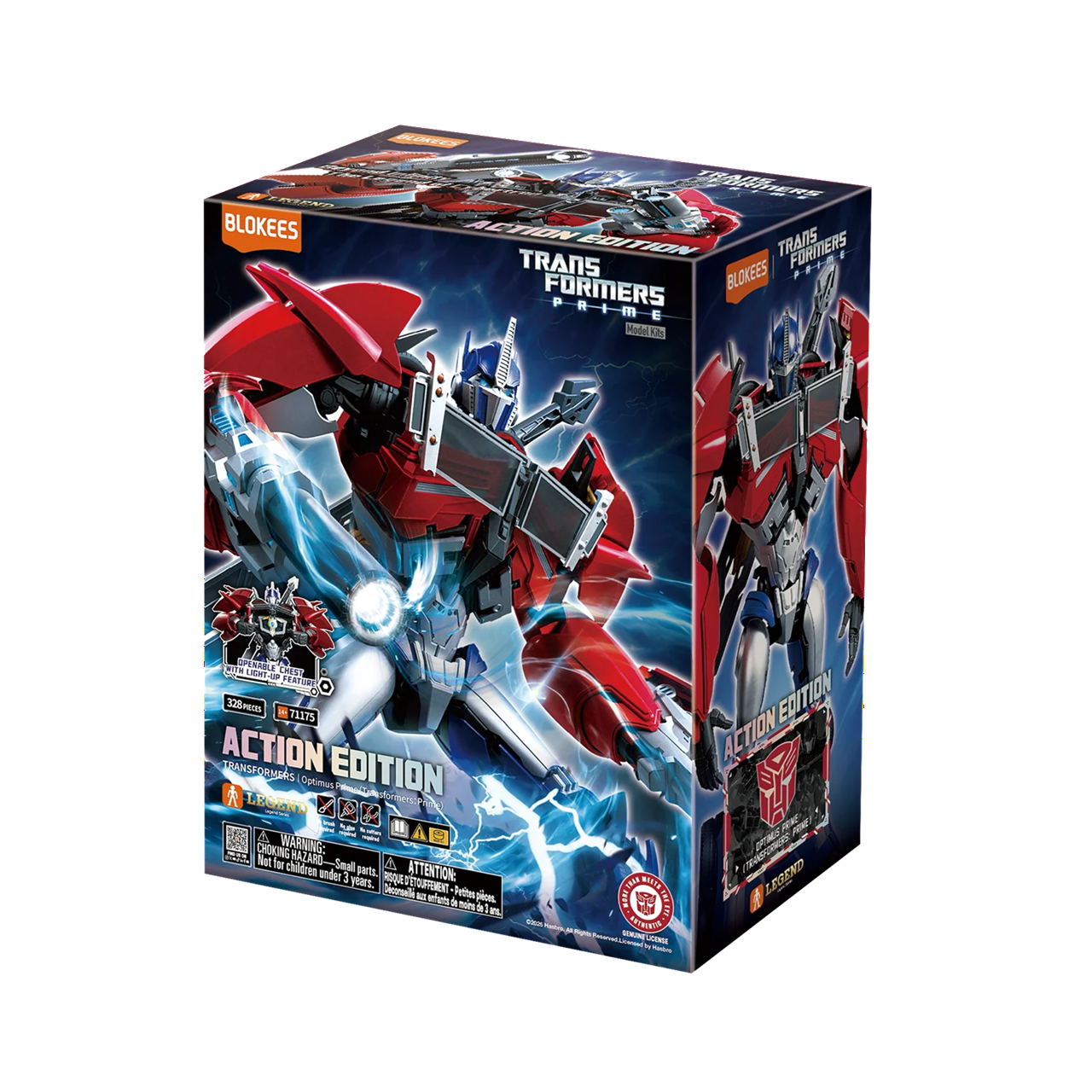 BLOKEES 71175 Transformers – Optimus Prime Limited Articulated Model Kit