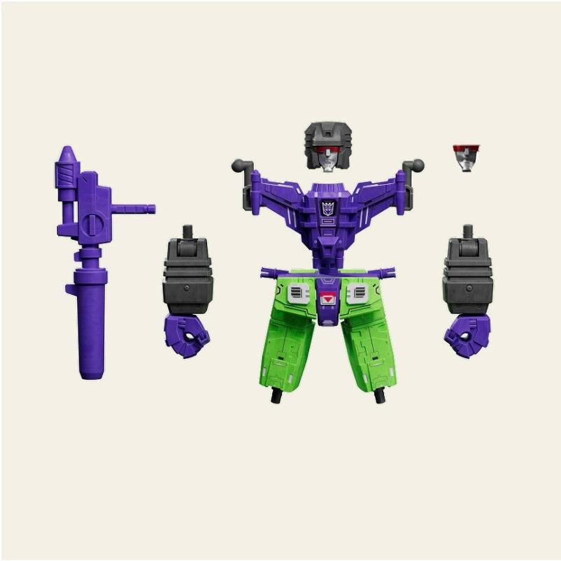 BLOKEES 71305 Transformers - Devastator Defender Version Combining Accessory