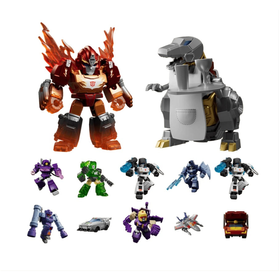 BLOKEES 71404 Transformers - Defender Version 04 "Tyrants Fury" (BLIND BOX)- Each (1 of 12)
