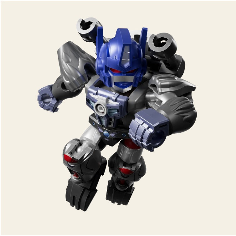BLOKEES 71406 Transformers - Defender Version 6 "Brutal Fang" Blind Box- Each (1 of 12)