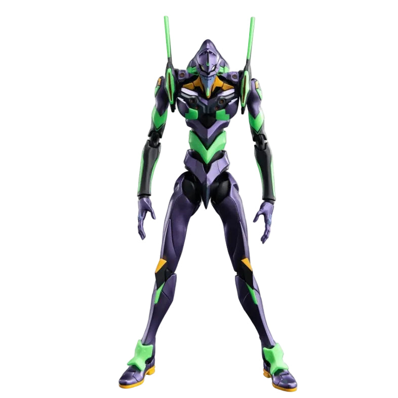 BLOKEES 73501 Evangelion EVA-01 Test Type Action Edition Model Kit