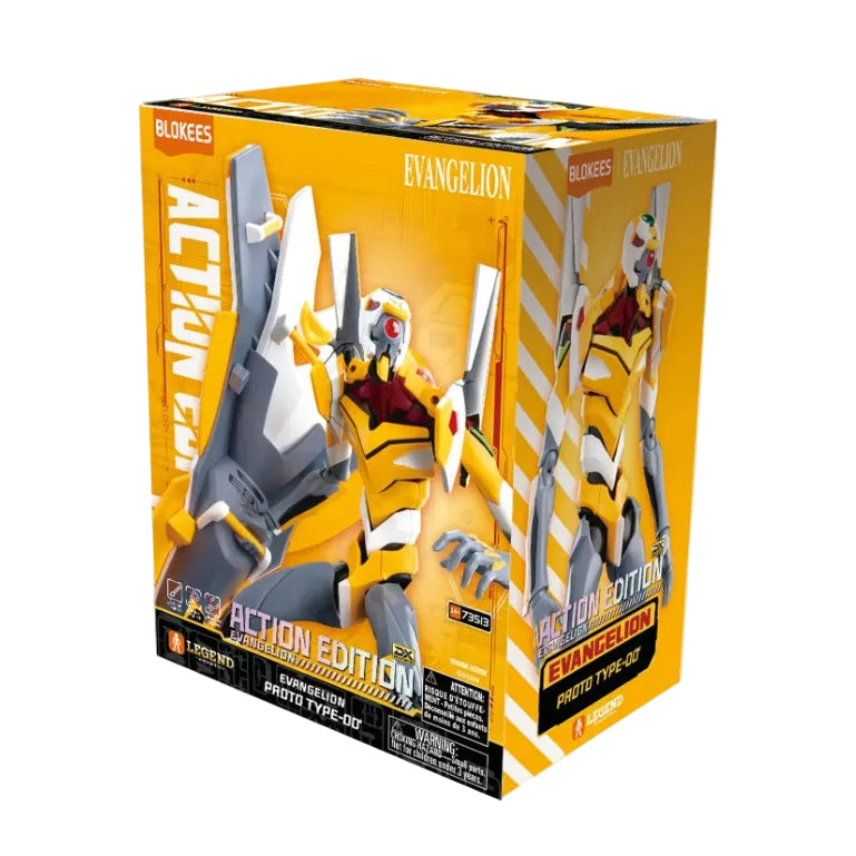 BLOKEES 73513 Evangelion - EVA-00 Proto Type Action Edition Model Kit