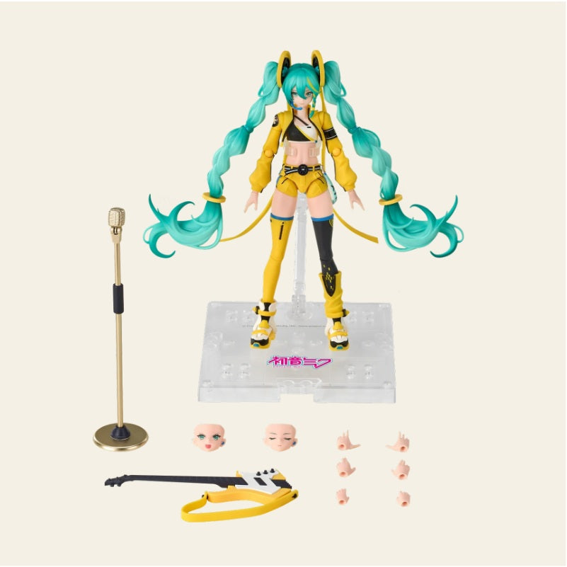 BLOKEES 73530 Hatsune Miku - Hatsune Miku Vivid Echoes Fantastics Edition Model Kit