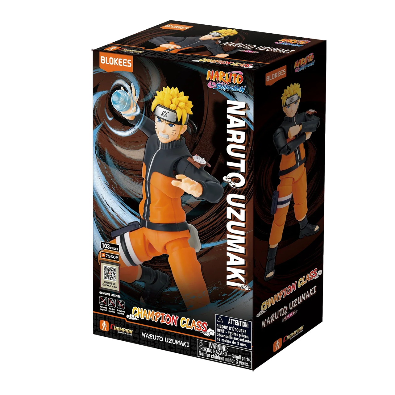 Blokees 75602 Naruto Shippuden – CC02 Naruto Uzumaki Champion Class