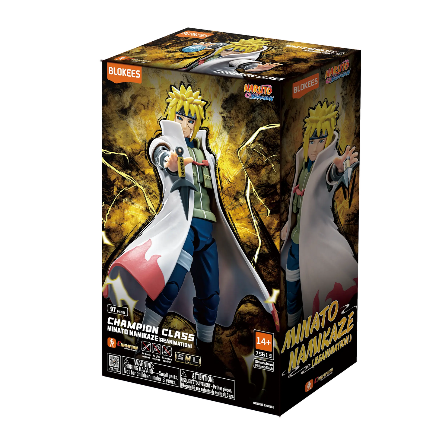 Blokees 75613 Naruto Shippuden – CC03 Minato Namikaze Champion Class