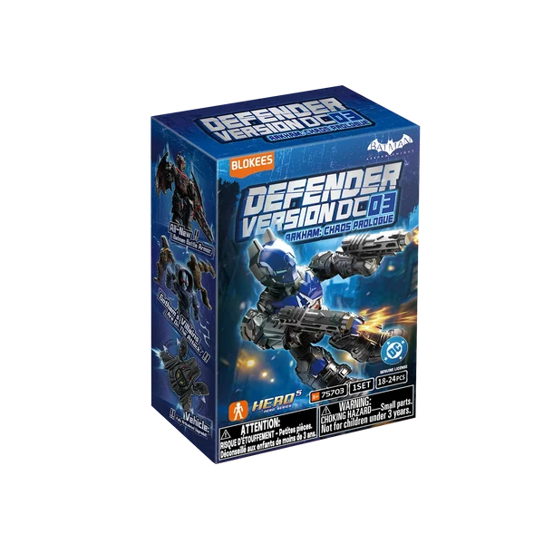 BLOKEES 75703 DC Defender Version 03 Arkham: Chaos Prologue – Random Box