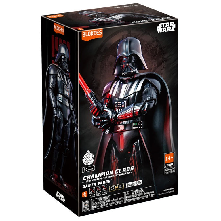 BLOKEES 75801 Start Wars - Darth Vader Model Kit