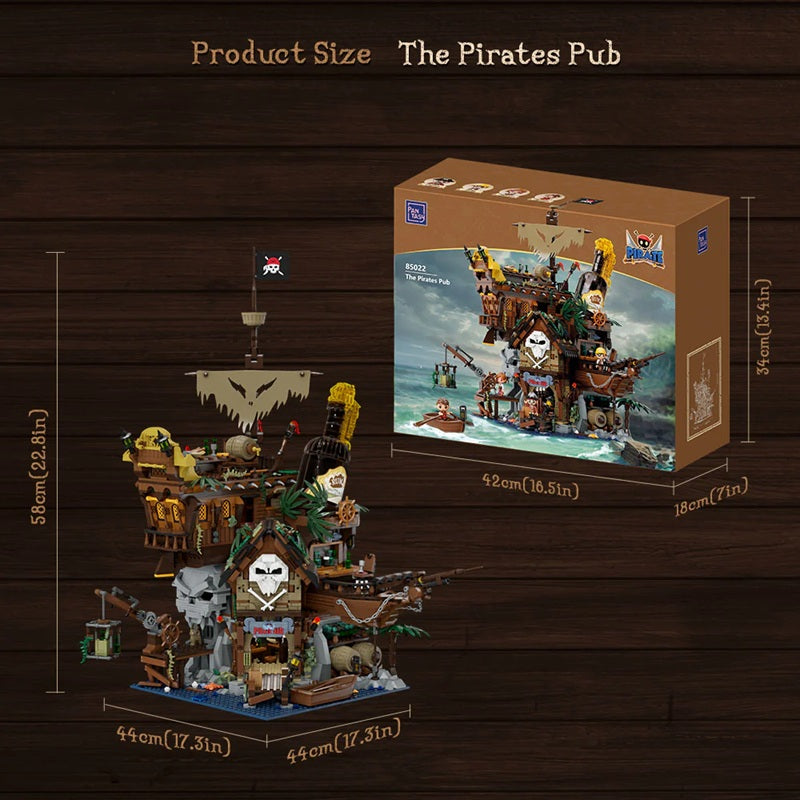Pantasy 85022 Retro Architecture - The Pirates Pub