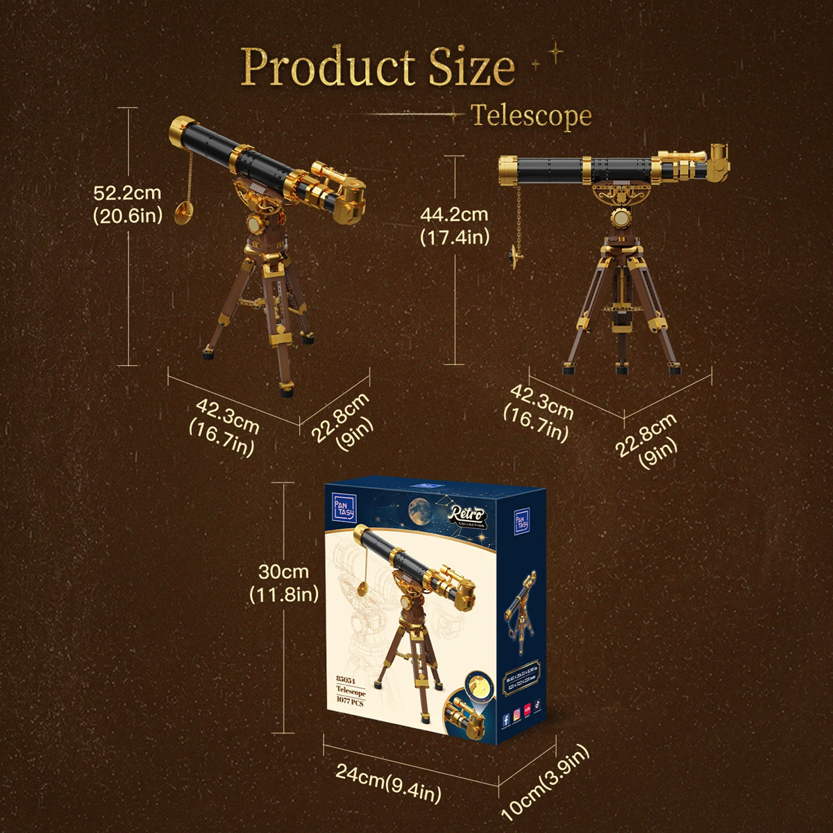 Pantasy 85054 Telescope