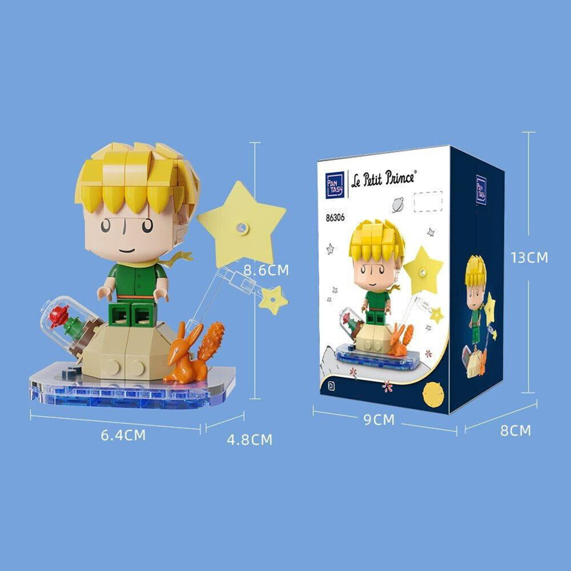 Pantasy 86330 Le Petit Prince - Mini Le Petit Prince with Fox