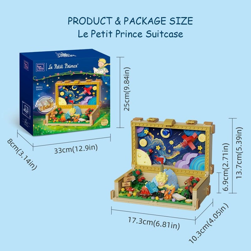 Pantasy 86311 Le Petit Prince - Le Petit Prince Suitcase