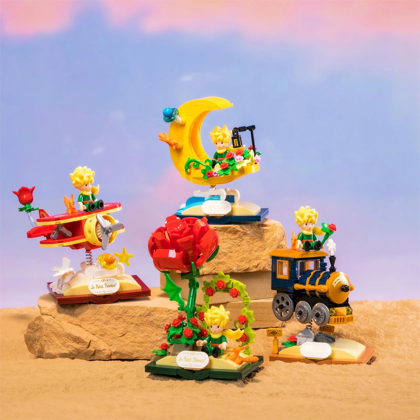 Pantasy 86316 Le Petit Prince - Starry Ride - Train