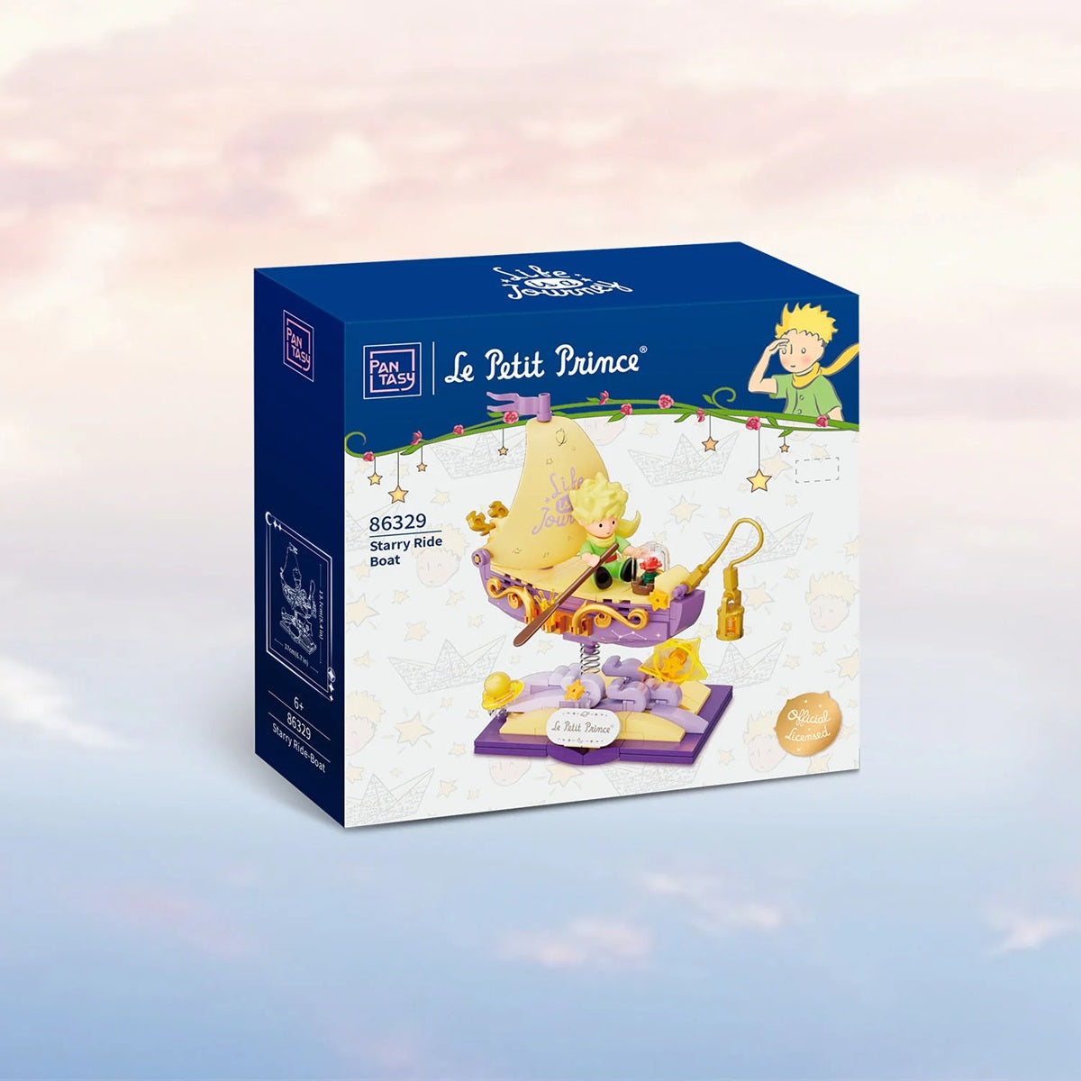 Pantasy 86329 Le Petit Prince - Starry Ride - Boat