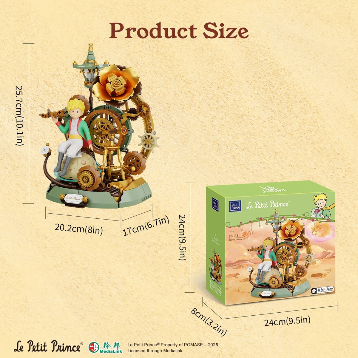 Pantasy 86335 Le Petit Prince - Starry Journey