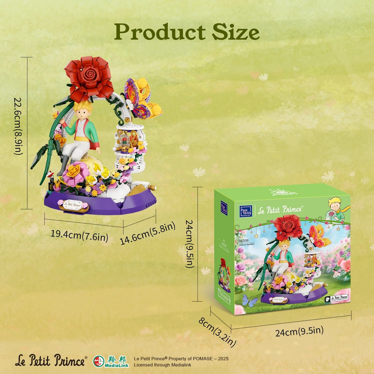 Pantasy 86336 Le Petit Prince - Starry Garden