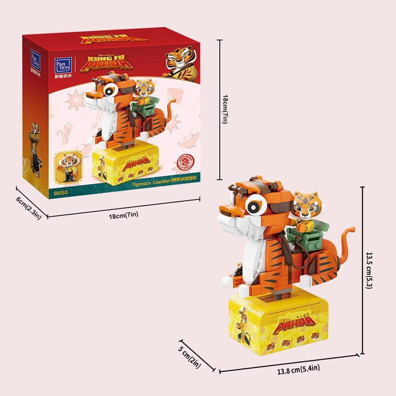 Pantasy 86511 Kung Fu Panda - Tigress's Cosrider