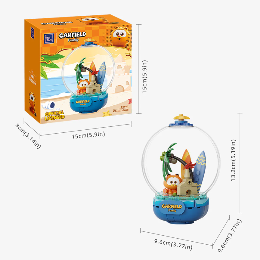 Pantasy 86801 Garfield Chill Island