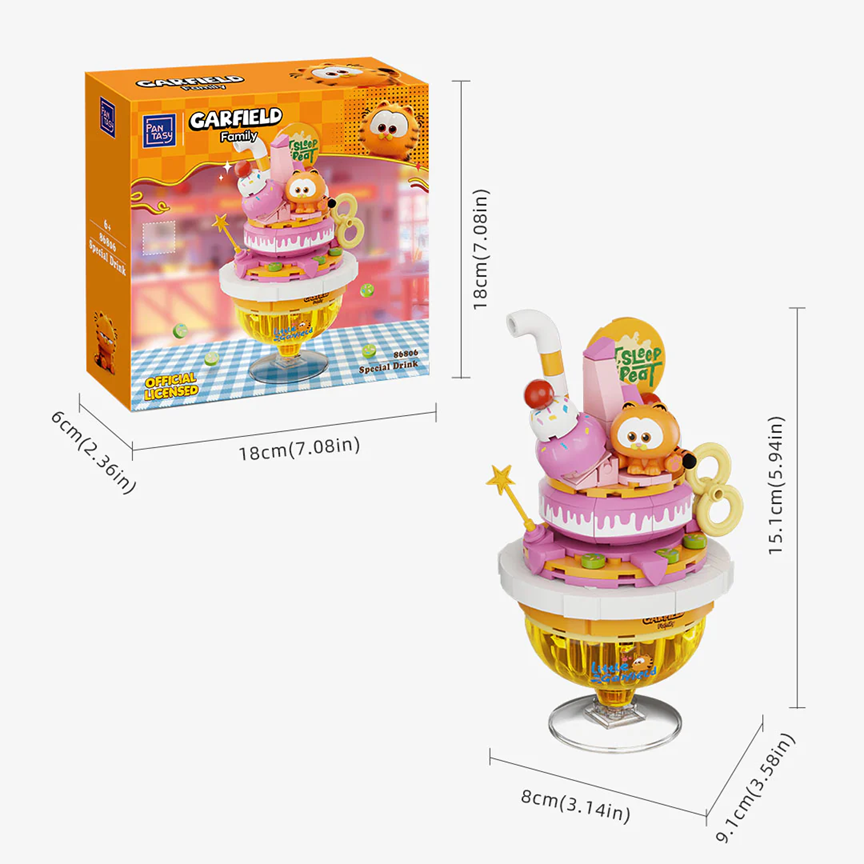 Pantasy 86806 Garfield Foodie Series - Garfield Special Drink