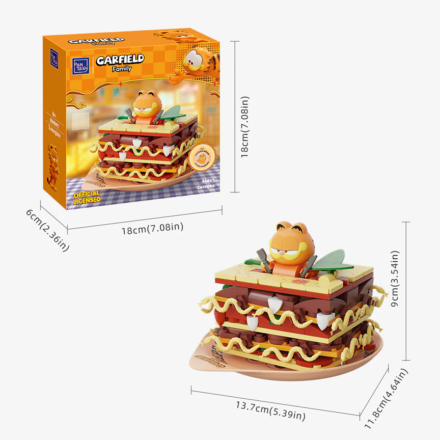 Pantasy 86807 Garfield Foodie Series - Garfield Lasagna
