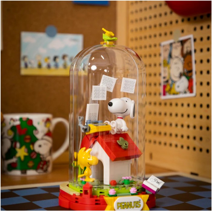 Pantasy 86901 Peanuts Snoopy Red House Daydreams