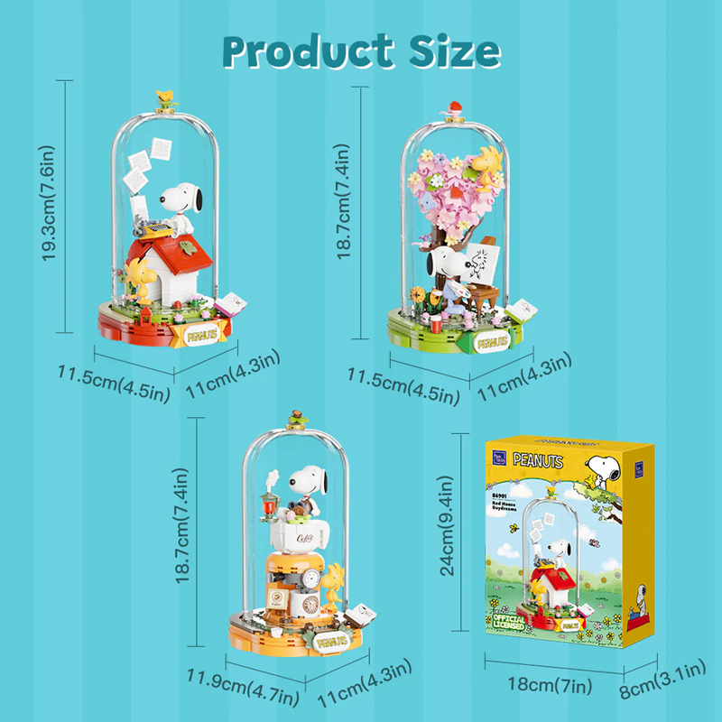 Pantasy 86902 Peanuts Snoopy Art World