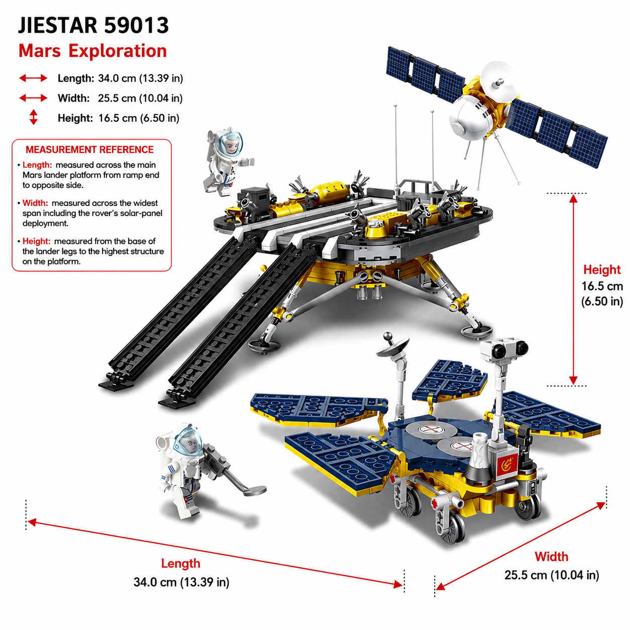 Jiestar 59013 Mars Exploration