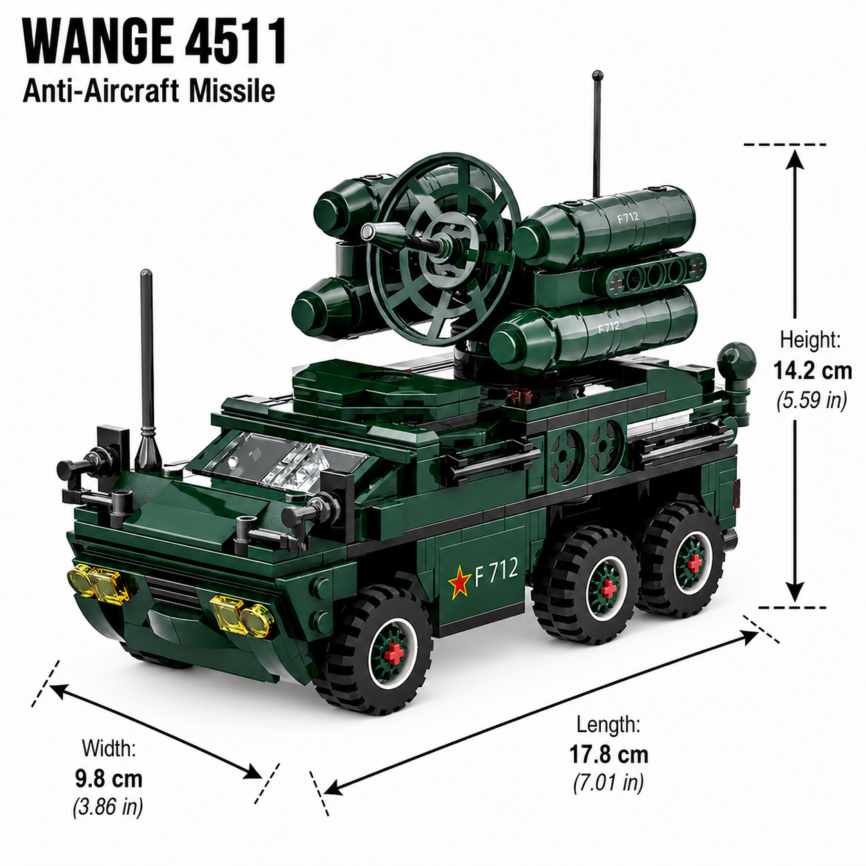WANGE 4511 Anti-Aircraft Missile