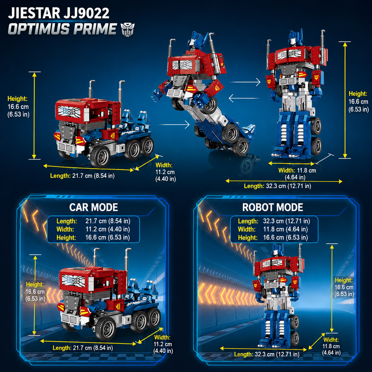 Jiestar JJ9022 Optimus Prime