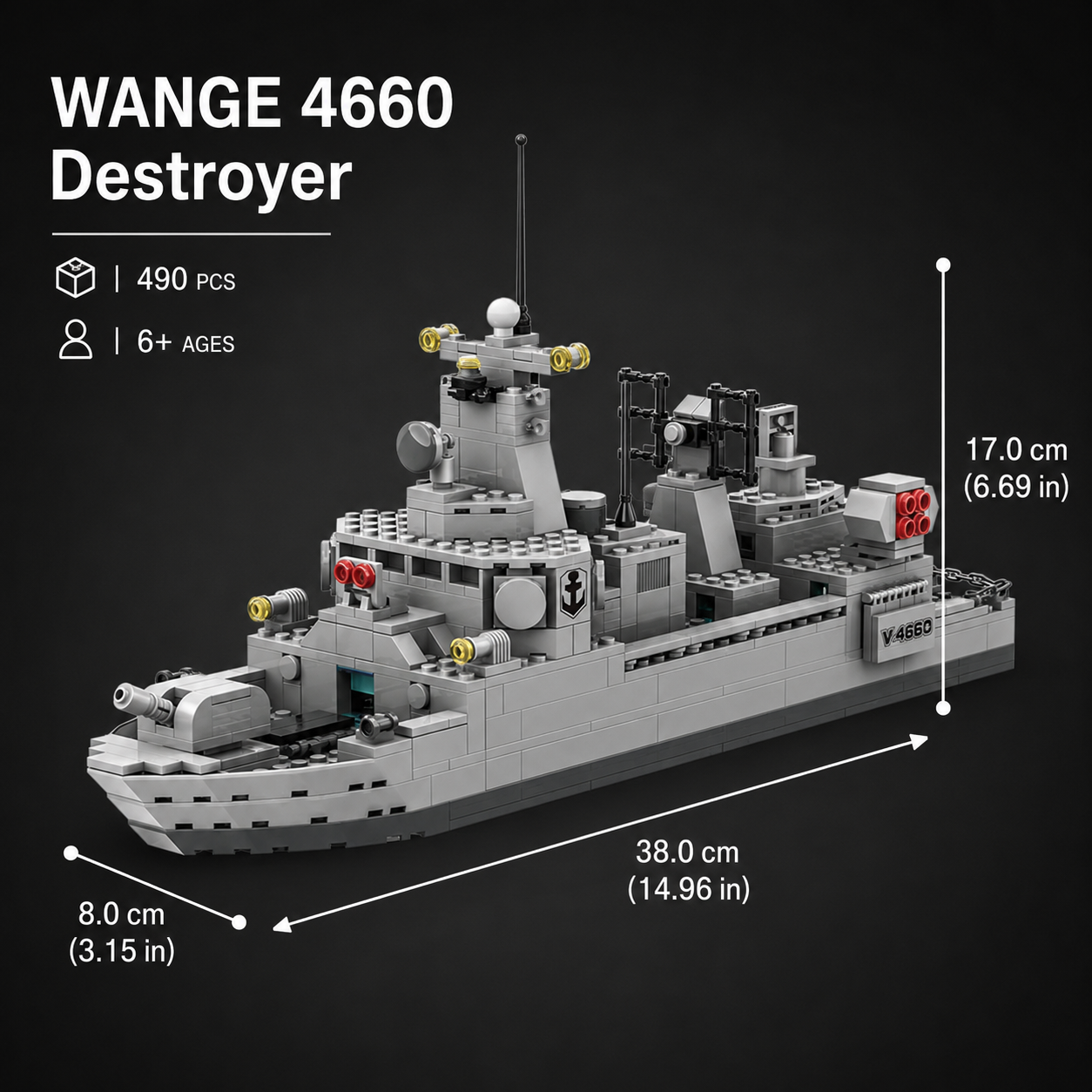 WANGE 4660 Destroyer
