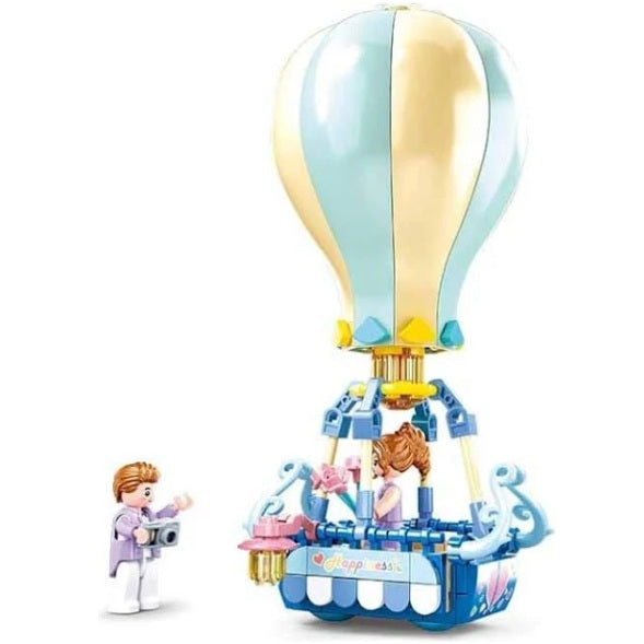 Sluban B0863 Girl's Dream Hot Air Balloon
