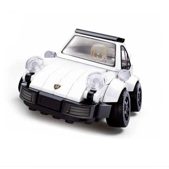 Sluban B1205 Convertible Car With Mini Figure (Scale 1/40) Each (1 of 8)