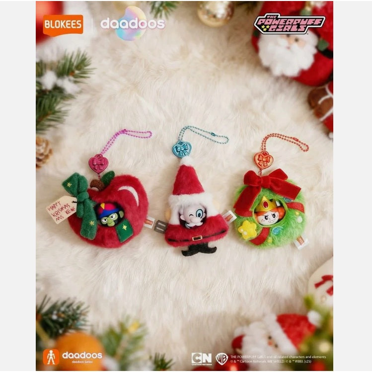 BLOKEES 73651 Powerpuff Girls Christmas Eve in Snowflake Hollow Blind box- Each (1 of 6)