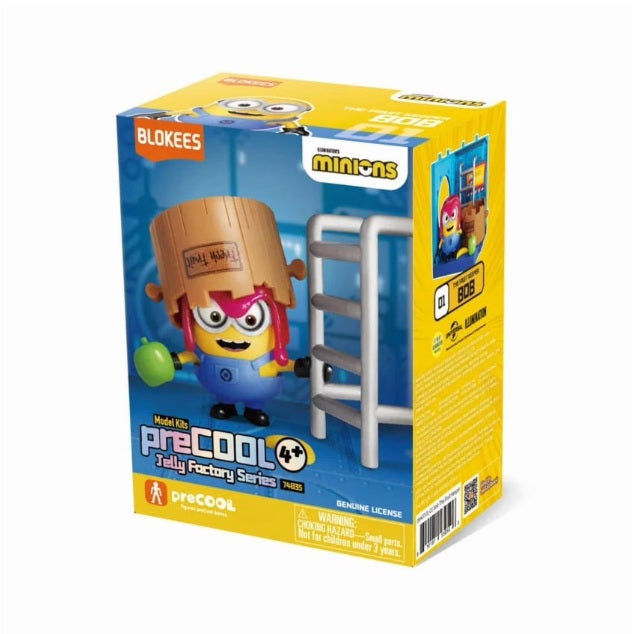 BLOKEES 74835 preCOOL Minions Bob the Fruit Keeper figure