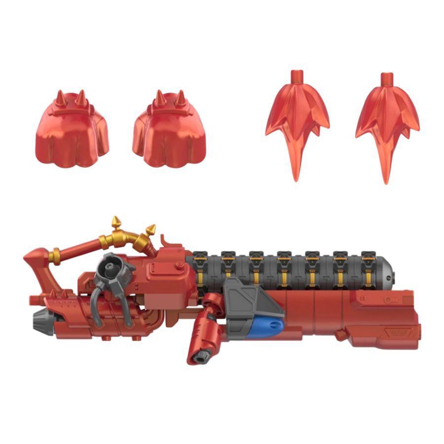Blokees 81120 Marvel Rivals – Champion Class 08 Rocket Raccoon Model Kit