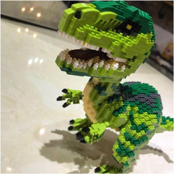 Balody 16089 Jurassic Dinosaur Giant Green T-rex